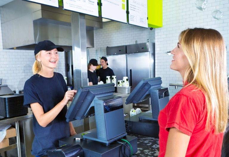 food ordering instore